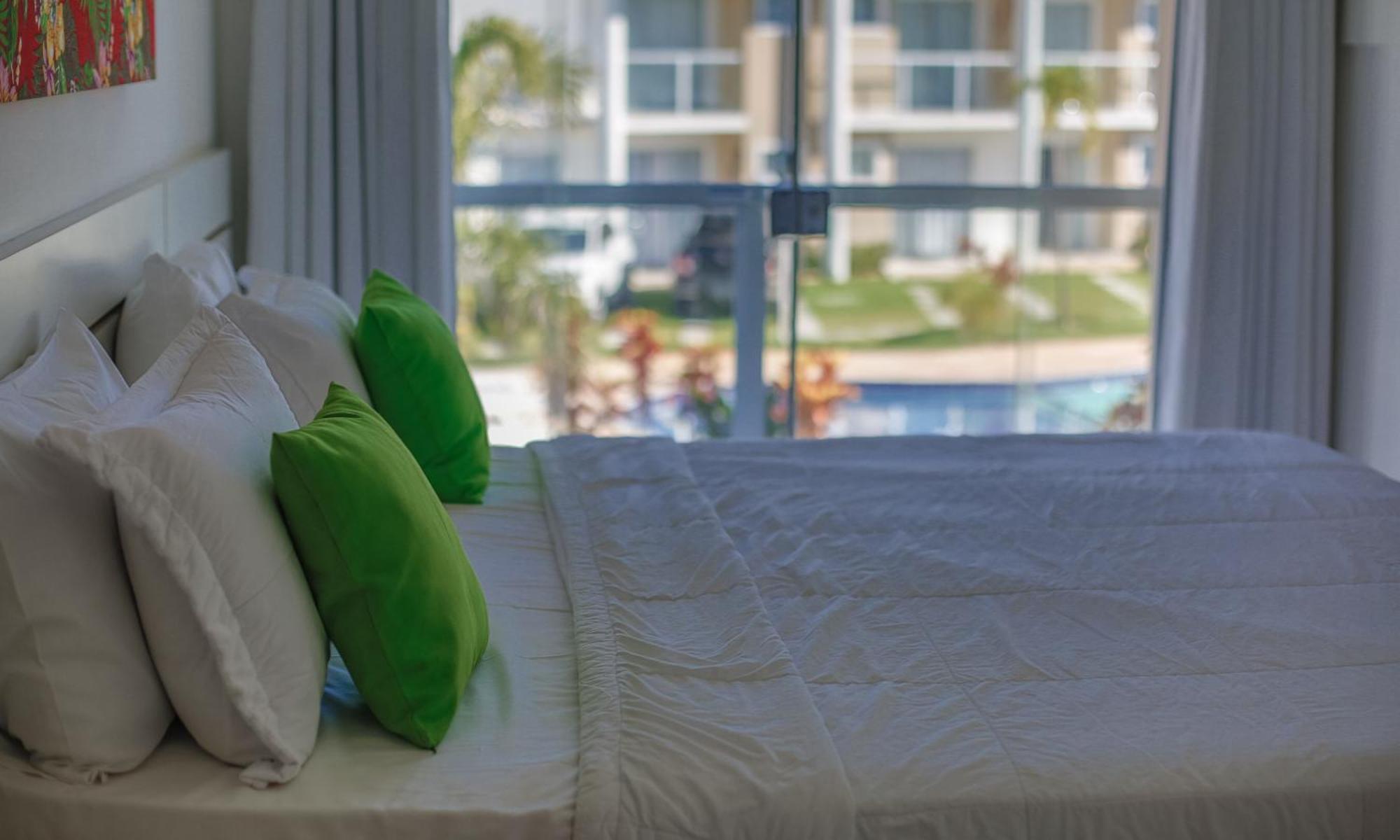 Mar Da Galileia - Rede Tonziro Aparthotel Mutari Ngoại thất bức ảnh