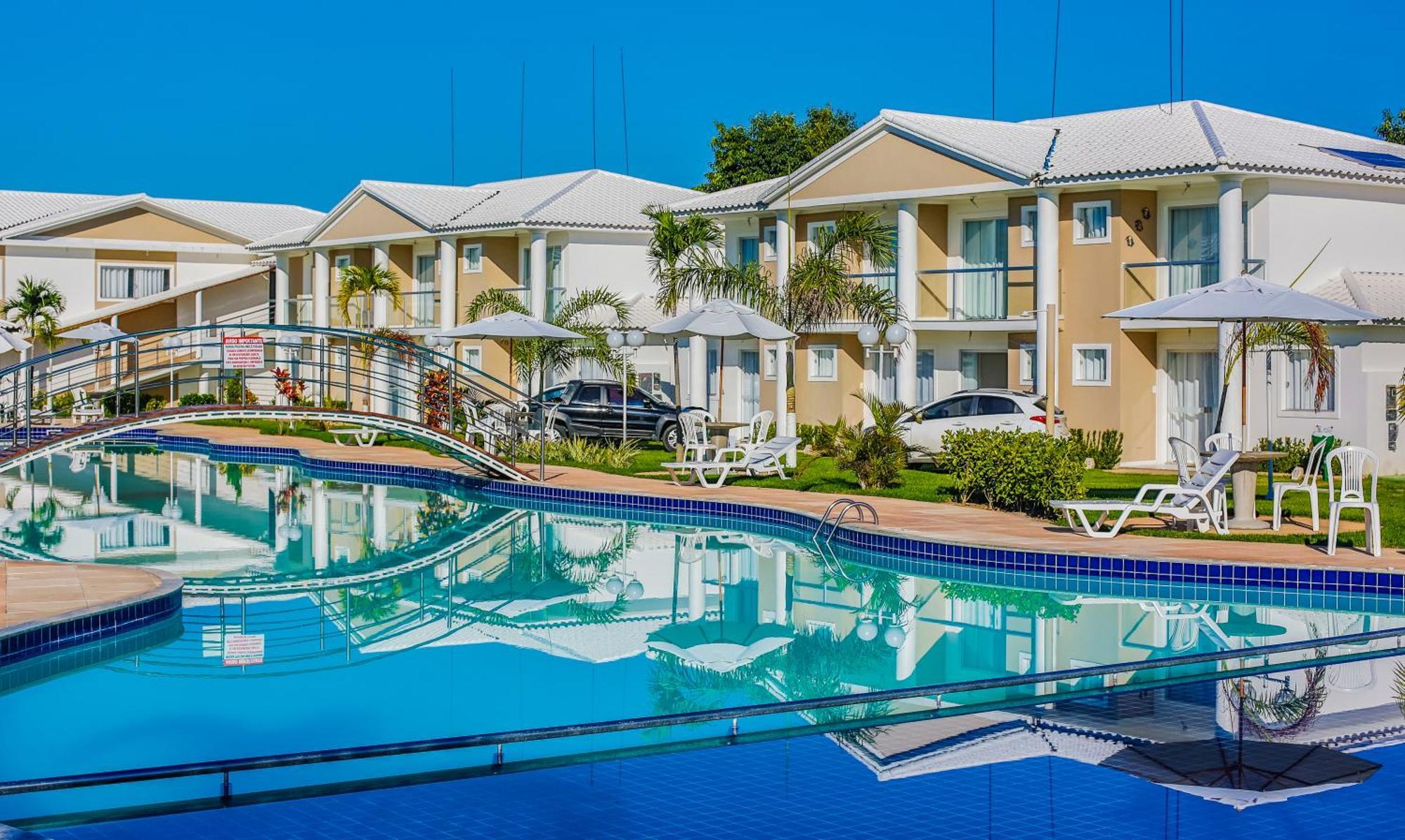 Mar Da Galileia - Rede Tonziro Aparthotel Mutari Ngoại thất bức ảnh